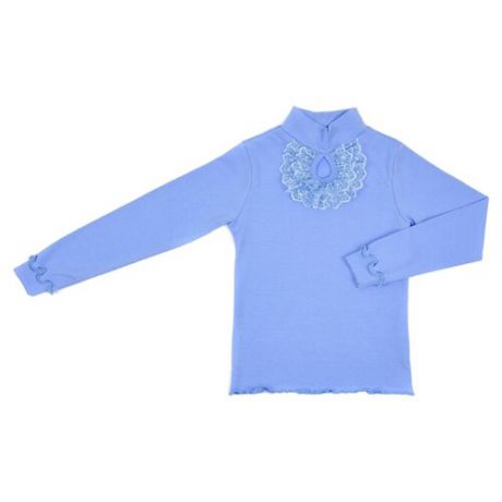 Водолазка ДО (Детская одежда) размер 134, голубой