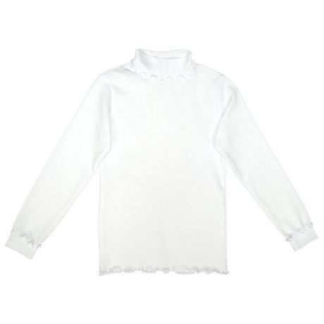 Водолазка ДО (Детская одежда) размер 134, белый