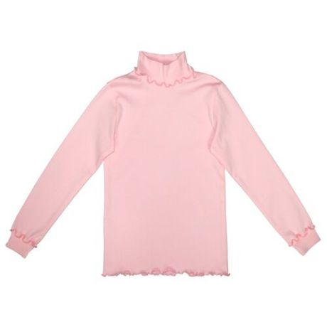 Водолазка ДО (Детская одежда) размер 134, розовый