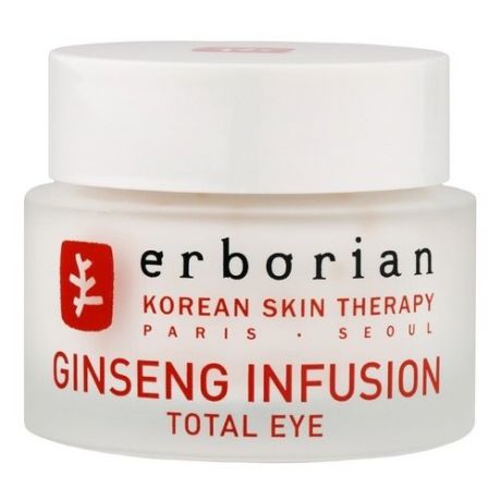 Erborian Крем для кожи вокруг глаз Ginseng Infusion Total Eye 15 мл