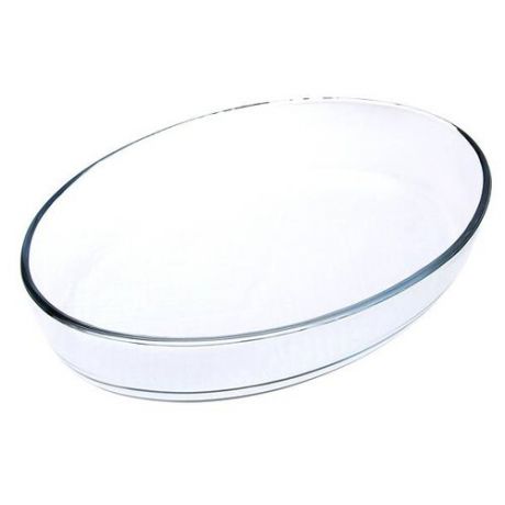 Форма для микроволновой печи стеклянная Pasabahce 59074 (35х24 см) прозрачный