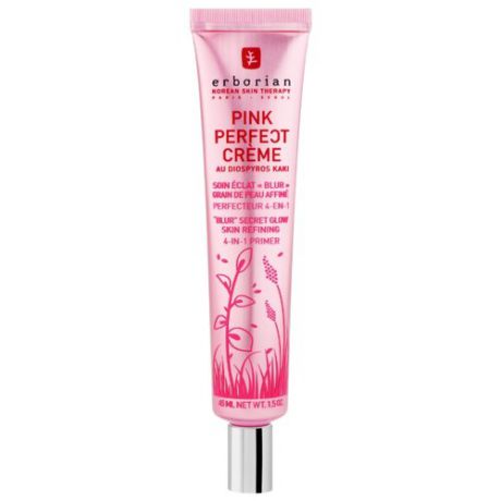 Erborian Праймер Pink Perfect Creme 4-in-1 Prime 45 мл розовый