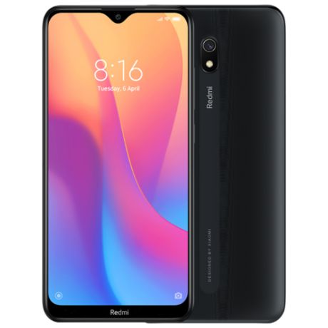 Смартфон Xiaomi Redmi 8A 2/32GB полночный черный