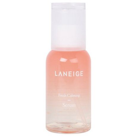 Laneige Fresh Calming Serum Освежающая успокаивающая сыворотка для лица, 80 мл