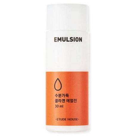Etude House Moistfull Collagen Emulsion Эмульсия для лица с колагеном, 30 мл