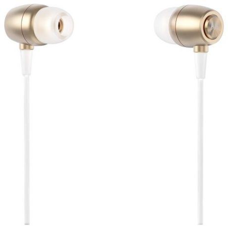 Наушники Motorola Earbuds Metal gold