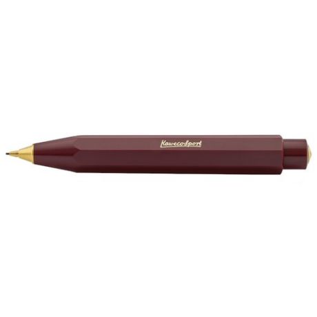 Kaweco Механический карандаш Classic Sport HB, 0.7 мм, 1 шт. бордовый