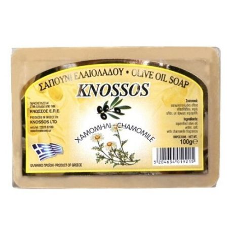 Мыло кусковое Knossos Ромашка, 100 г