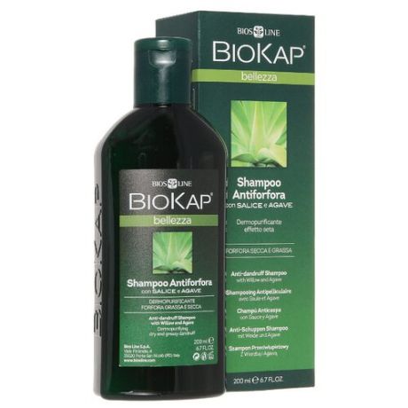 BioKap шампунь Antiforfora от перхоти 200 мл
