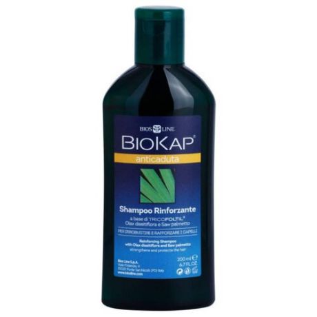BioKap шампунь Rinforzante от выпадения волос 200 мл