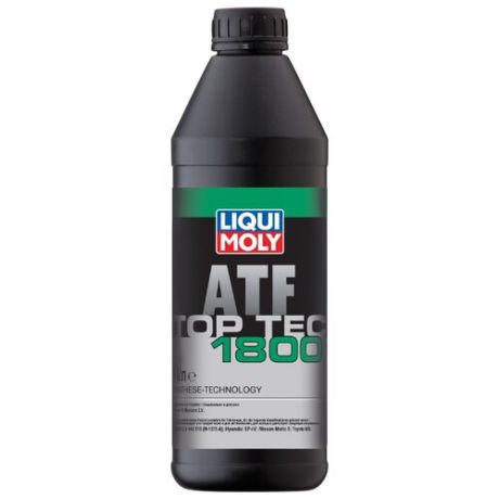 Трансмиссионное масло LIQUI MOLY Top Tec ATF 1800 1 л