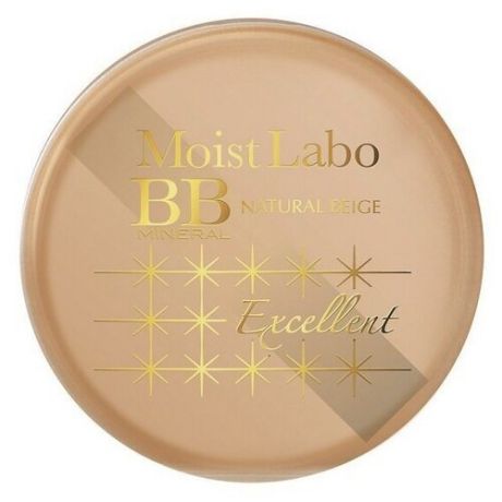 Meishoku Пудра рассыпчатая минеральная Moist Labo BB Mineral SPF50 PA++++ 01 natural beige