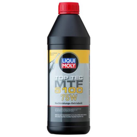 Трансмиссионное масло LIQUI MOLY Top Tec MTF 5100 75W 1 л