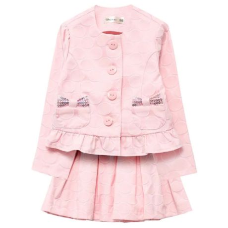 Комплект одежды Fleur de Vie размер 128, розовый