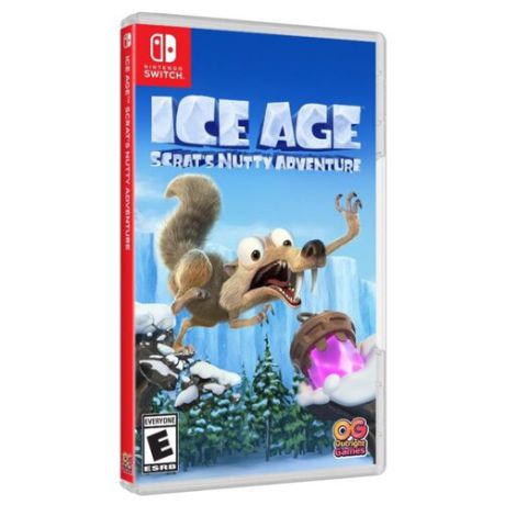 Игра для Nintendo Switch Ледниковый период: Сумасшедшее приключение Скрэта