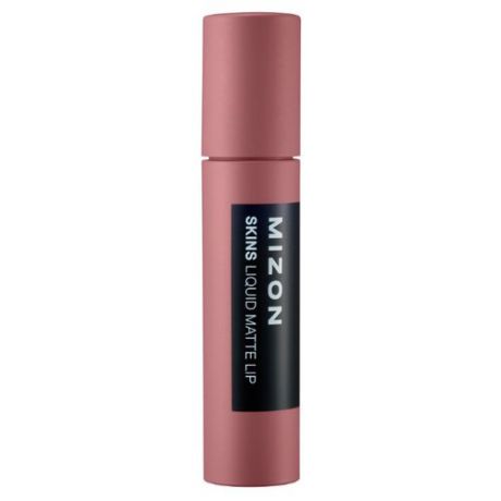 Mizon Жидкая помада для губ Skins Liquid Matte Lip матовая, оттенок 304 Unveil Pink