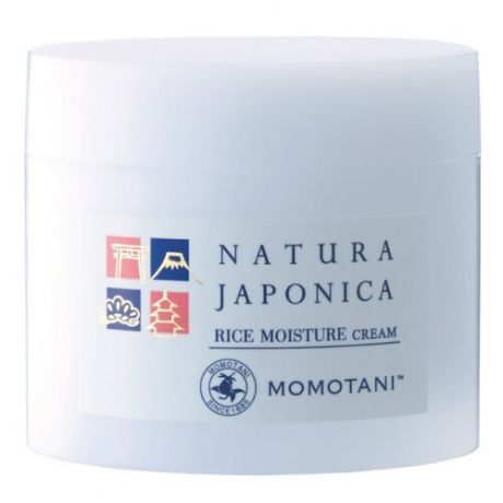 Momotani Nj Rice Moisture Cream Увлажняющий крем с экстрактом ферментированного риса для лица, 48 г