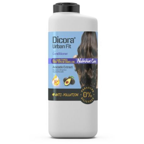 Dicora Urban Fit кондиционер для всех типов волос, 365 мл