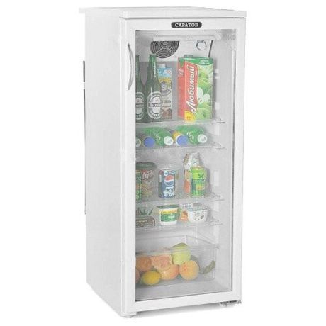 Холодильный шкаф Саратов 501 (КШ-160 м) белый