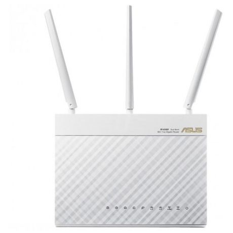 Wi-Fi роутер ASUS RT-AC68U белый