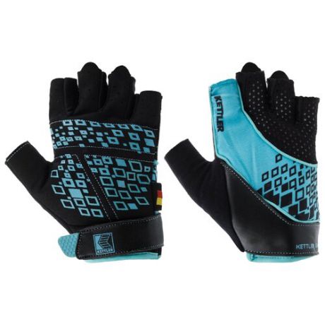 Перчатки KETTLER Fitness Gloves AK-310W-S1 черный/синий XXS