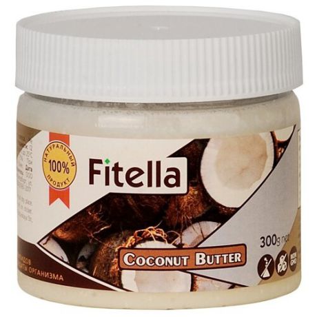 Fitella паста кокосовая, 300 г