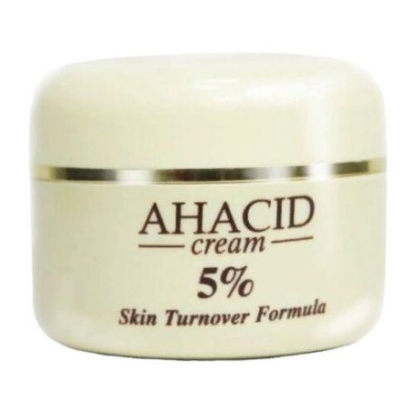 Ahacid Cream 5% Skin Turnover Formula Крем для лица с 5% гликолевой кислотой, 50 мл