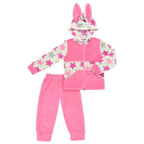 Комплект одежды ДО (Детская одежда) размер 104, розовый