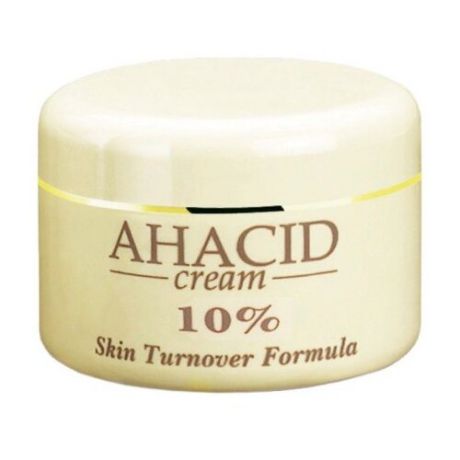 Ahacid Cream 10% Skin Turnover Formula Крем с 10% гликолевой кислоты для лица, 50 мл