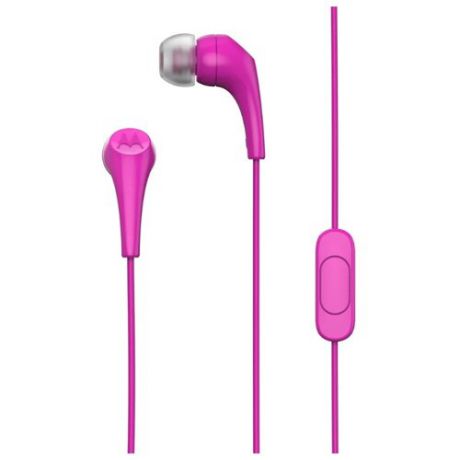 Наушники Motorola Earbuds 2 pink