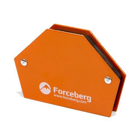 Магнитный угольник Forceberg для 6 углов (9-4014531) оранжевый