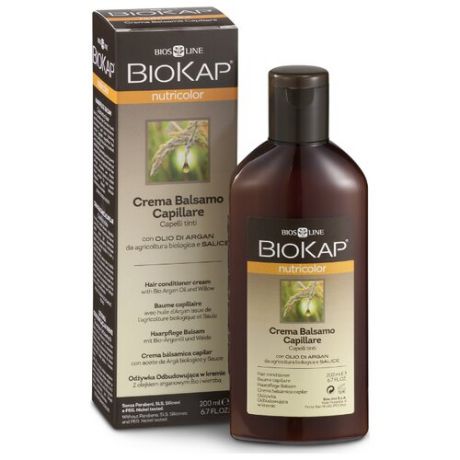 BioKap бальзам-кондиционер Восстанавливающий для окрашенных волос, 200 мл
