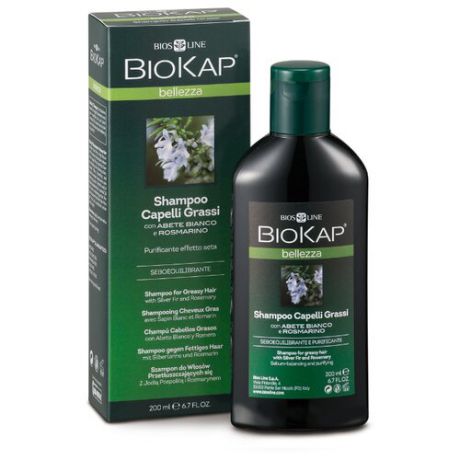 BioKap шампунь Capelli Grassi для жирных волос 200 мл