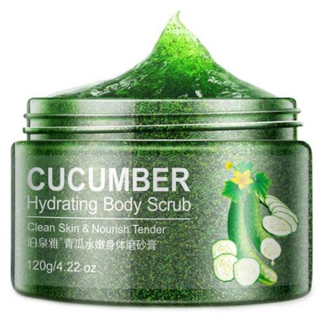 BioAqua Скраб для тела Cucumber 120 г
