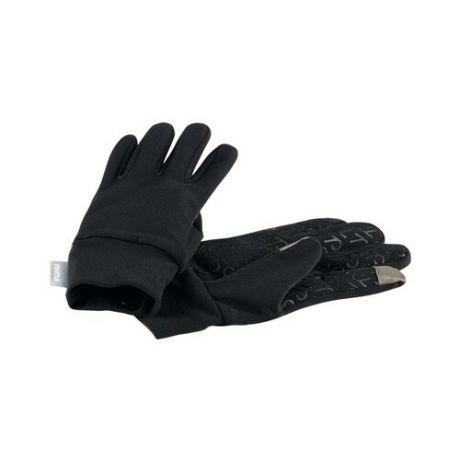 Перчатки Reima размер 7, черный