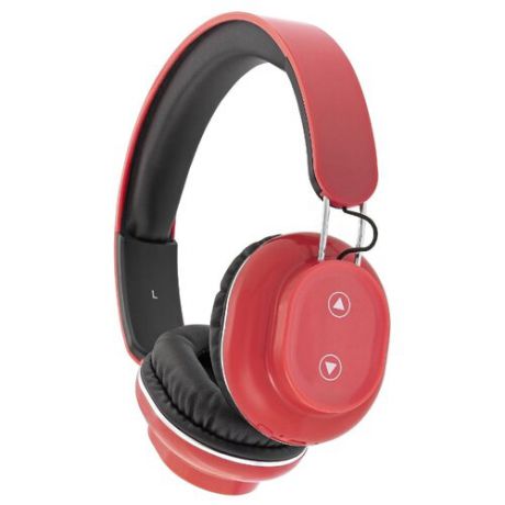Наушники INTERSTEP SBH-350 Touch red