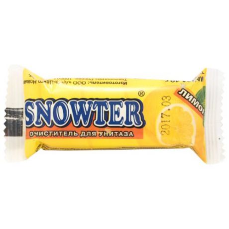 Snowter запасной блок для унитаза Лимон 0.04 кг 1 шт.