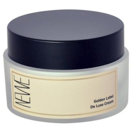 Newe Golden Lebel De Lux Cream Крем для лица с частицами золота, 50 г