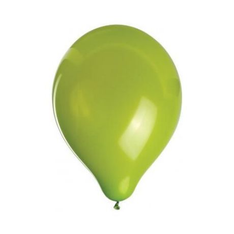 Набор воздушных шаров ZIPPY латекс 25 см (50 шт.) зеленый