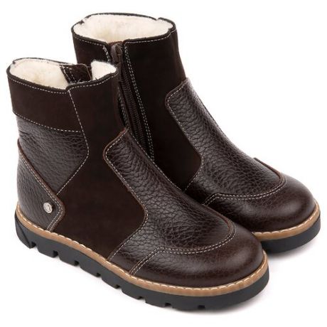 Ботинки Tapiboo размер 28, коричневый