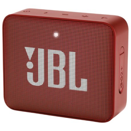 Портативная акустика JBL GO 2 Plus red