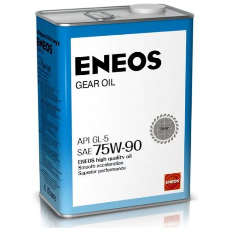 Трансмиссионное масло ENEOS GEAR GL-5 80W90 4 л