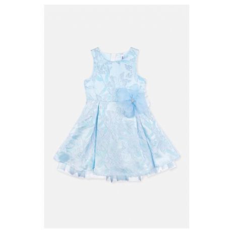 Платье playToday размер 104, голубой