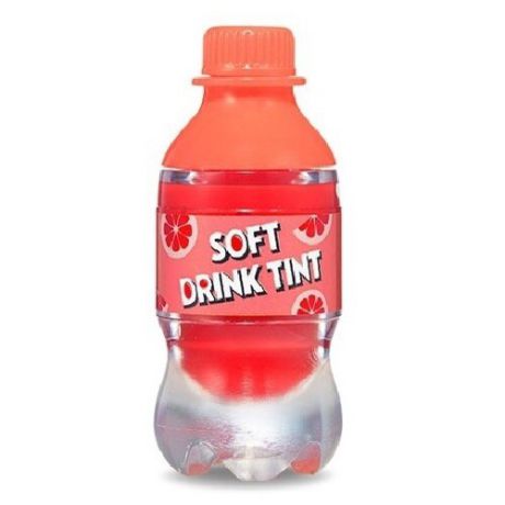 Etude House Тинт для губ Soft Drink Tint, OR201 Grapefruit Fantasy