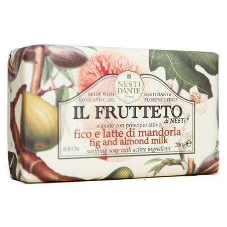 Мыло кусковое Nesti Dante Il Frutteto Инжир и Миндальное молоко, 250 г