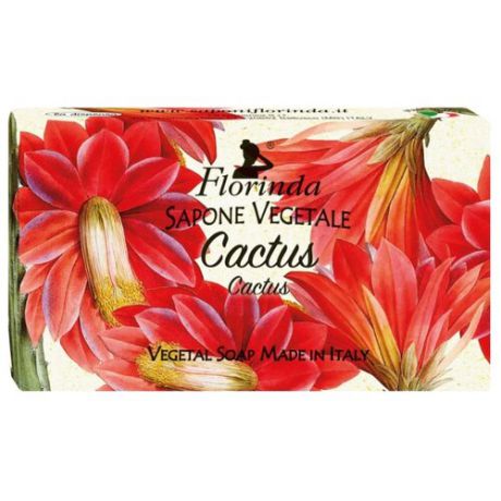 Мыло кусковое Florinda Воздух Осени Цветок Кактуса, 100 г