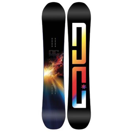 Сноуборд DC Ply (17-18) multicolor 150