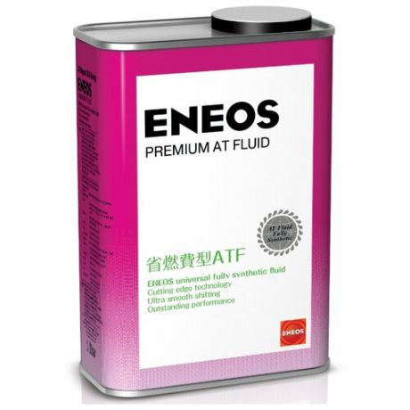 Трансмиссионное масло ENEOS Premium AT Fluid 1 л