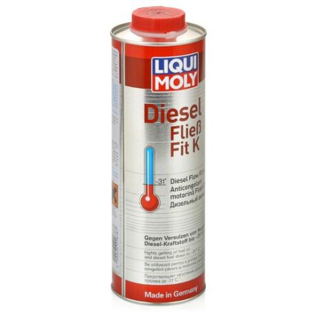 LIQUI MOLY Diesel Fliess-Fit K 1 л