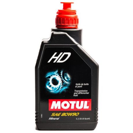 Трансмиссионное масло Motul MOTUL HD 80W-90 1 л